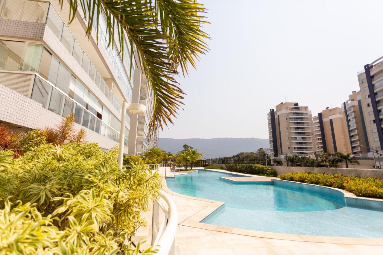 Incrivel Vista Para O Mar, 4 Quartos Com Varanda Bertioga Dış mekan fotoğraf