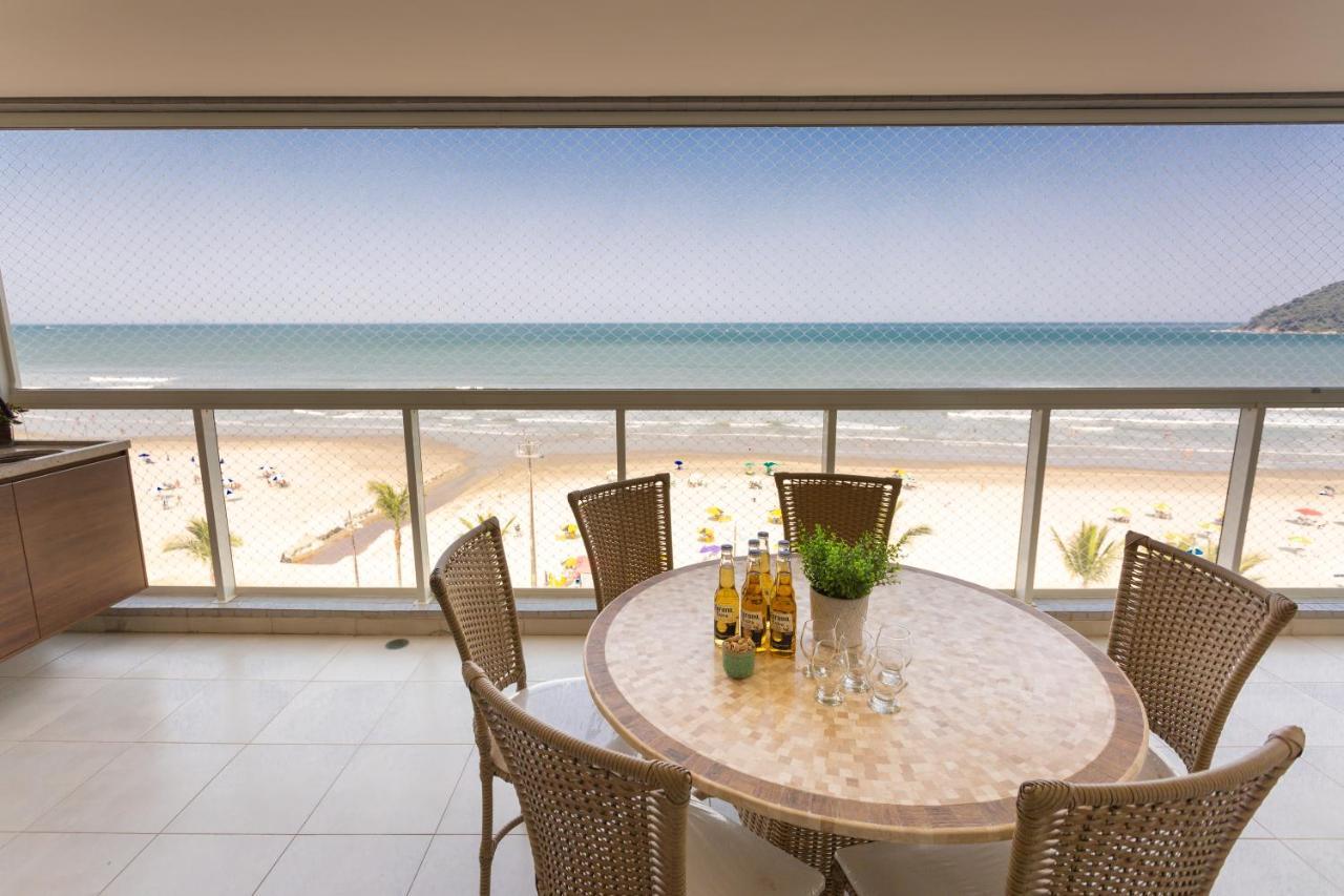 Incrivel Vista Para O Mar, 4 Quartos Com Varanda Bertioga Dış mekan fotoğraf