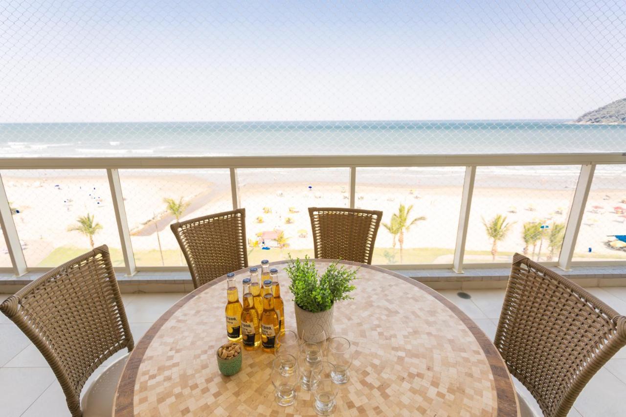 Incrivel Vista Para O Mar, 4 Quartos Com Varanda Bertioga Dış mekan fotoğraf